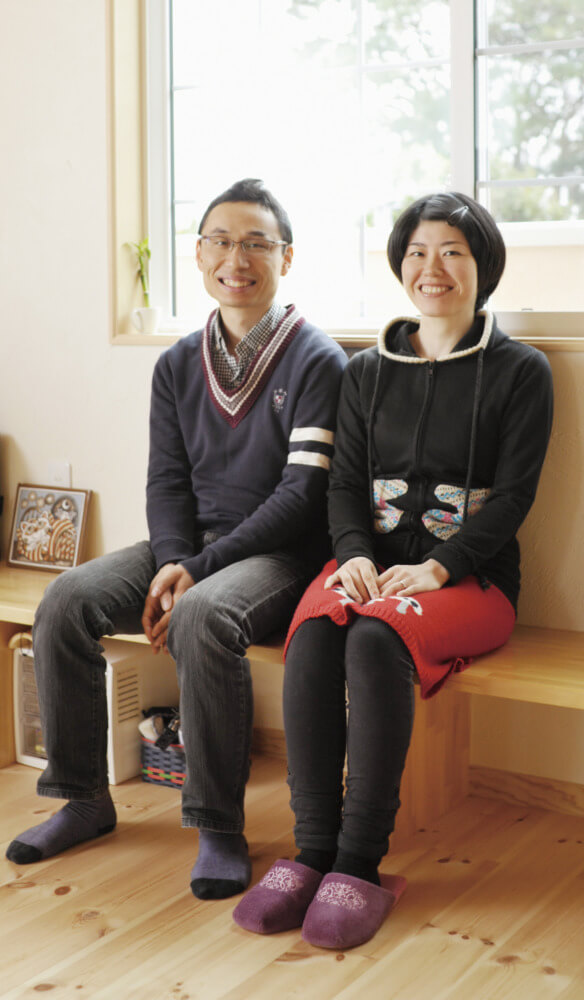 「素人目でもすぐわかる丁寧な仕事振りに感動しました」(Hさん)